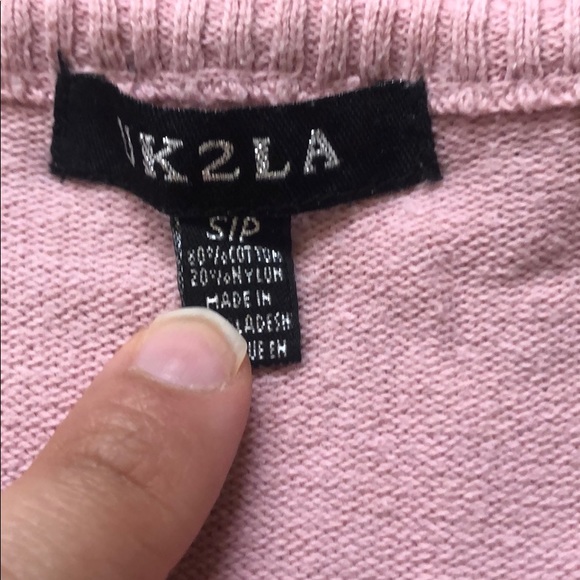 Pink Caridgan - Picture 2 of 3